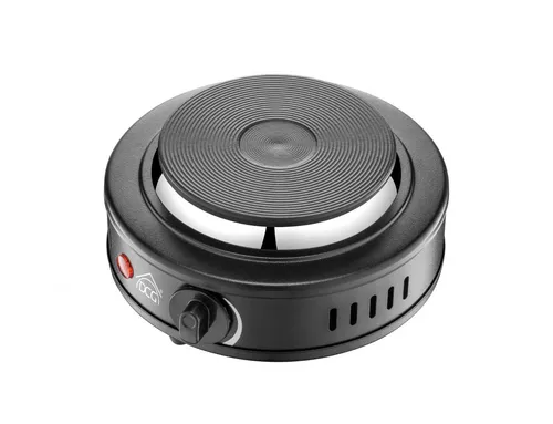 Elektrischer Kocher 1 Platten DCG Tragbar Ideal Für Camping Zuhause Büro 500 W