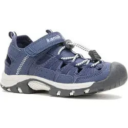 Kamik Wildcat Kinder Trekking Sandale blau Größe 31 - Wanderschuhe für Kinder, leicht und bequem, ideal für Abenteuer in der Natur.