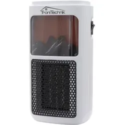 TroniTechnik Steckdosen Heizlüfter