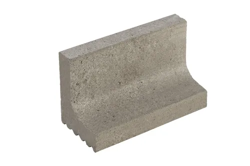 Diephaus L-Bordstein Grau 24 x 40 x 18 x 6 cm