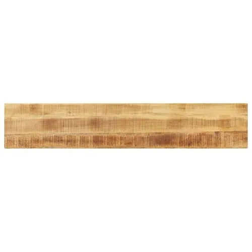 vidaXL Tischplatte 160x20x2,5 cm aus rauem Mangoholz von vidaXL