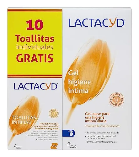 Lactacyd Intim-Hygiene Gel 400 ml - Sanftes Intim-Hygiene Gel für den täglichen Gebrauch, ohne Seife. Ideal für die tägliche Pflege und ein angenehmes Hautgefühl.
