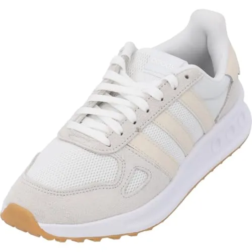 Adidas Damen Run 84 Shoes, FTWR White/Wonder White/Crystal White, 42 2/3 EU