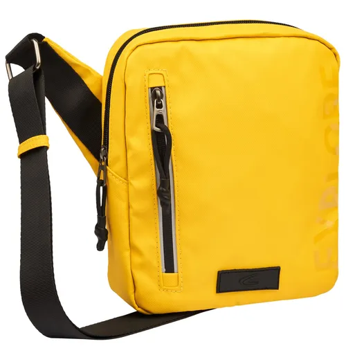 Camel Active Explore Cross Bag S - Wasserabweisend und stylisch - Handtaschen aus recyceltem Nylon, wasserabweisend mit reflektierenden Reißverschlüssen. Ideal für jeden Tag, modern und funktional!