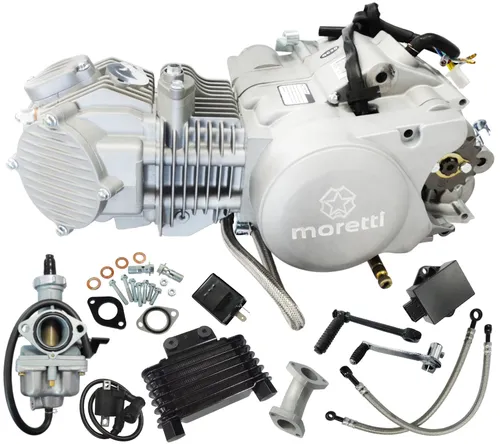 Moretti 1P60YMJ 150cc Motor mit 4-Gang-Getriebe von OEM