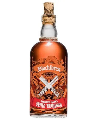Wild Brennerei Black Forest Wild Whisky Sherry Cask