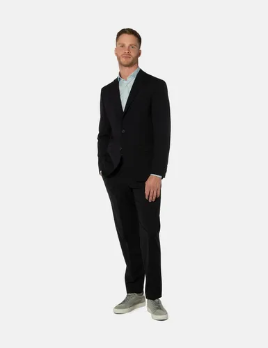 Thomas Goodwin Anzug (2-tlg) Modern-Fit blau 50 in blau von Thomas Goodwin