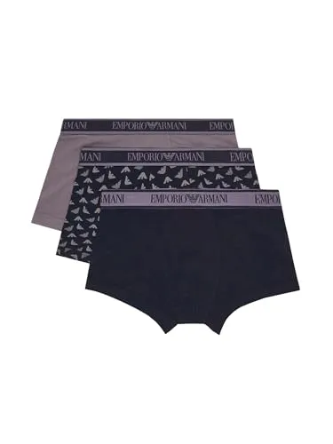 Emporio Armani Boxershorts 3-Pack – Komfortable Unterwäsche von Emporio Armani