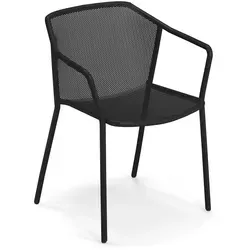 emu Darwin 522 Armlehnstuhl schwarz (24, BLACK) von EMU