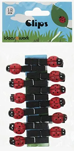 TSI Dekoklammern aus Holz