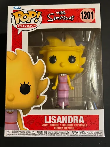 Funko Pop The Simpsons 1201 Lisandra
