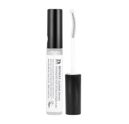 Benton Honest Eyelash Serum 10 ml - Hautpflege - Intensives Wimpernserum mit 2 Peptiden und Hyaluronsäure für stärkere, glänzende Wimpern und schnelle Absorption ohne Rückstände.