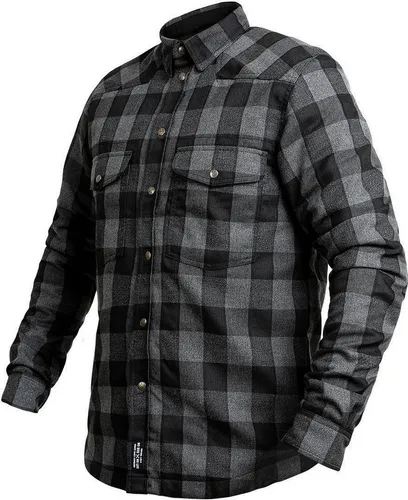 John Doe Motorradjacke schwarz XS - Hochwertige Motorradjacke aus 100% Baumwolle in XS, ideal für stilvolle Sicherheit auf der Straße.