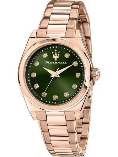 MASERATI Quarzuhr Maserati R8853152501 Damenuhr Velocità 35mm 5ATM Maserati R8853152501 Damenuhr Velocità 35mm 5ATM