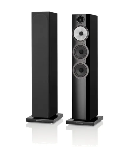 Bowers & Wilkins 704 S3 (Paarpreis) (Farbe: schwarz hochglanz)