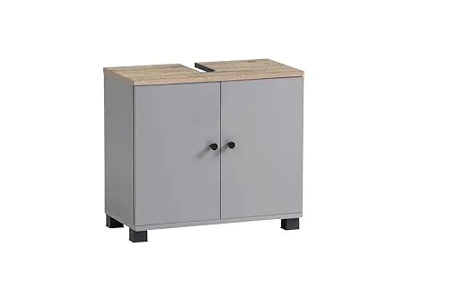 welltime Waschbeckenunterschrank Balto 59 cm