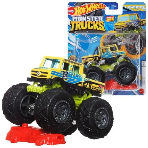 Mattel Monster Trucks | Hot Wheels | 1:64 Die-Cast Fahrzeuge | Autos, Fahrzeug:Unimog