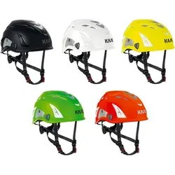 Kask - Superplasma Pl Hi Viz Warnschutz Arbeitshelm - - Rot