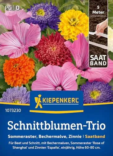Kiepenkerl Schnittblumen-Trionsamen Schnittblumen-Trio 1073230