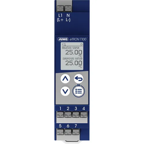 Jumo eTRON Digitaler Thermostat von JUMO