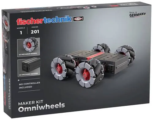 Maker Kit Omniwheels