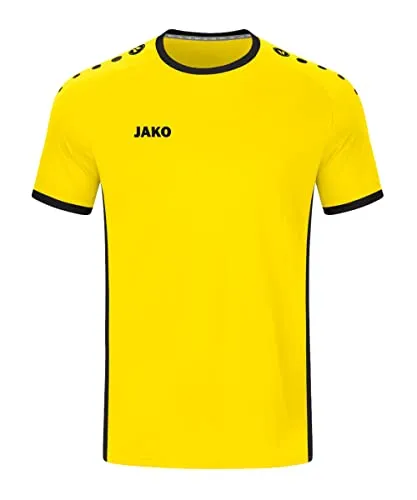 JAKO Kinder Trikot Primera (Kurzarm), Citro, 128 in gold von JAKO