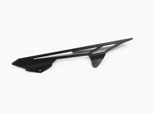 ZIEGER Kettenschutz für Suzuki SV 650 N/S schwarz - Kettenschutz für Suzuki SV 650 N/S, GSF 600/650 S, GSX 650 F. Hergestellt aus pulverbeschichtetem Edelstahl, bietet er robusten Schutz vor Schmutz und Beschädigungen. Qualität Made in Germany für eine perfekte Passform und einfache Montage.