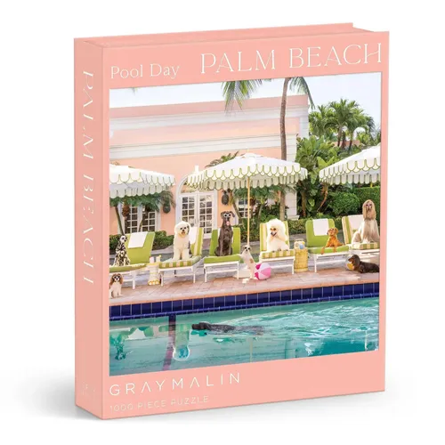 Gray Malin Palm Beach 1000 Teile Puzzle