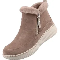 Skechers 168108 TPE WILSHIRE BLVD - Wanderschuhe in Taupe EU36 - Bequeme Wanderschuhe aus hochwertigen Materialien, ideal für Outdoor-Abenteuer und vielseitig kombinierbar mit verschiedenen Outfits.