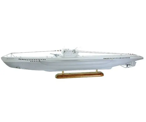 Krick U-Boot Typ VII Grundbaukasten - 20310 - Modellbau für Hobbyisten, unmontierter Bausatz für ein beeindruckendes U-Boot, ideal für detailverliebte Bastler und Wasserfahrzeug-Enthusiasten.