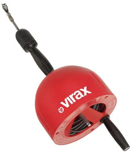 Profi Rohrreiniger Virax VAL 26 Ø 7 mm, Länge 7,5 m