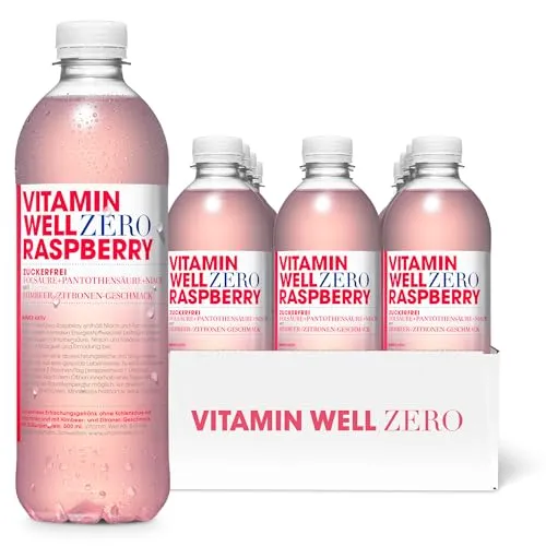 Wasser von Vitamin Well