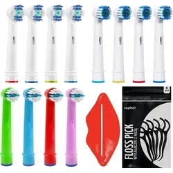 Oral-B Aufsteckbürsten Vitality Ersatzköpfe Kinder 12er Set kompatibel