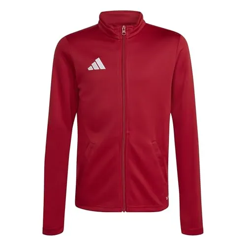 Adidas Entrada 26 Track Jacke Kinder in rot von adidas