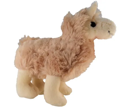 Wild Republic® Plüschtier Stofftier Cuddlekins Mini Lama stehend ca. 20 cm 23540