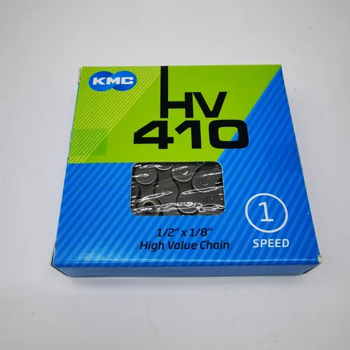 KMC HV-410 Fahrradkette Grau-Braun Kette Nabenschaltung Singlespeed BMX HV410
