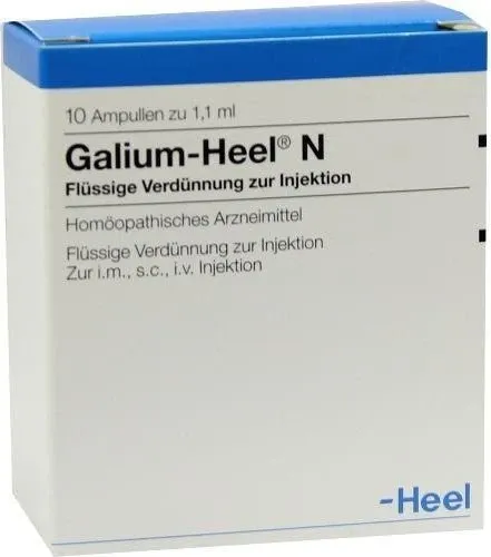 GALIUM HEEL N Ampullen 10 St von Biologische Heilmittel Heel