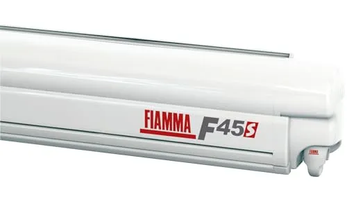 Fiamma F45s Wandmarkise 400 cm (Polar White / Royal Grey) von Fiamma