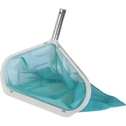 GRE Aluminium Blattrechen ohne Stiel, 48 x 42 cm in grau von Gre