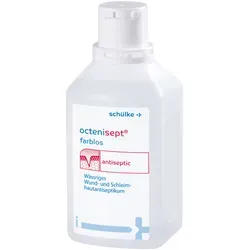 Octenisept Wund- und Schleimhautantiseptikum farblos 500 ml