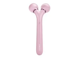 GESKE SmartAppGuided™ Sonic Facial Roller | 4 in 1 Gerät für Gesicht - Toninggeräte für das Gesicht mit innovativer SmartSonic Pulsationstechnologie für eine glättende und straffende Hautmassage, die Mimikfalten reduziert und Konturen verfeinert.