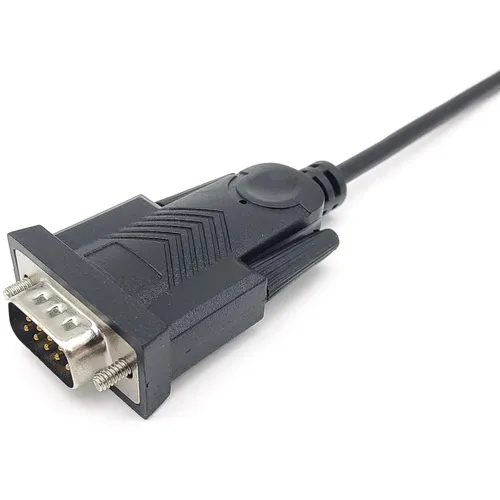 equip USB Kabel USB-C to Serial (DB9) Cable, M/M, 1.5m (1.50 m, VGA) (133392)
