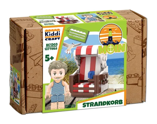 Kiddicraft KC1303 Strandkorb - Klemmbausteine