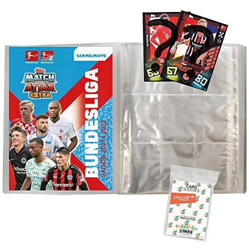 Topps - Match Attax EXTRA 2021/22-1 Leere Sammelmappe