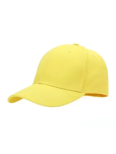 Baseballcap Unisex Käppi Cap Baseballmütze Schirmmütze Damen Herren Hip-Hop-Mütze, Einheitsgröße, Gelb