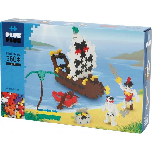 Plus-Plus Mini Basic 360 - Piraten (52151)