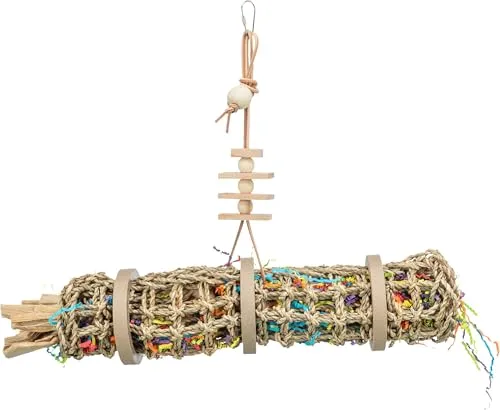 TRIXIE Naturspielzeug für Vögel zum Einhängen von Trixie