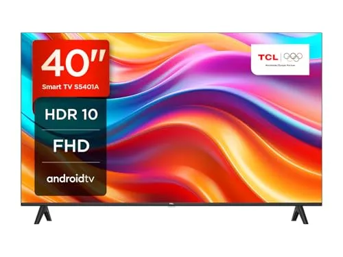 TCL 40S5401A 40 Zoll FHD HDR Smart TV mit Android TV