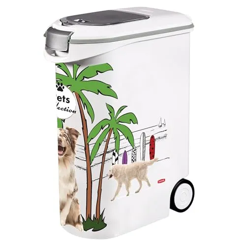 Curver Futterbehälter für Hunde 20 kg von Keter