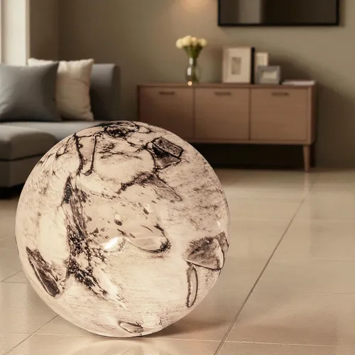 formano Kugelleuchte Marmor Grau – Elegante Beleuchtung von formano